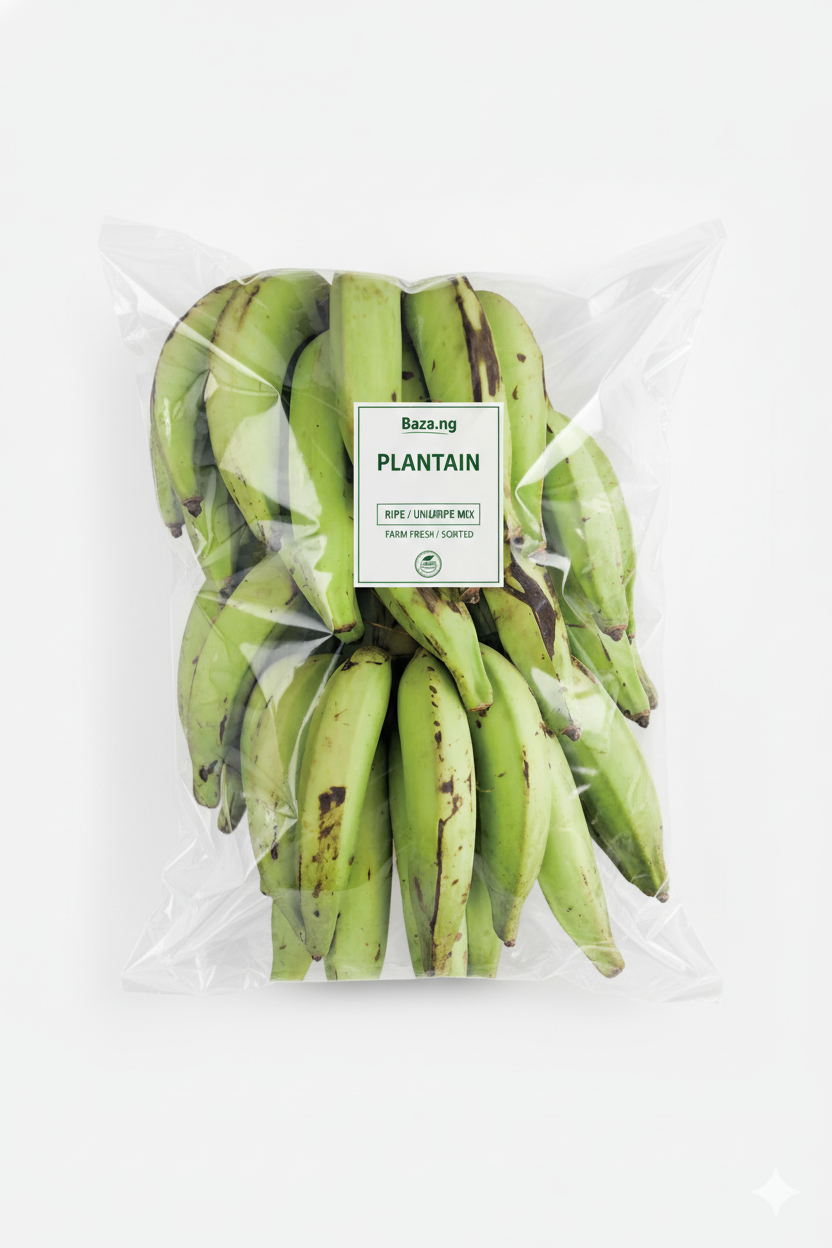 Plantain (Ripe / Unripe)