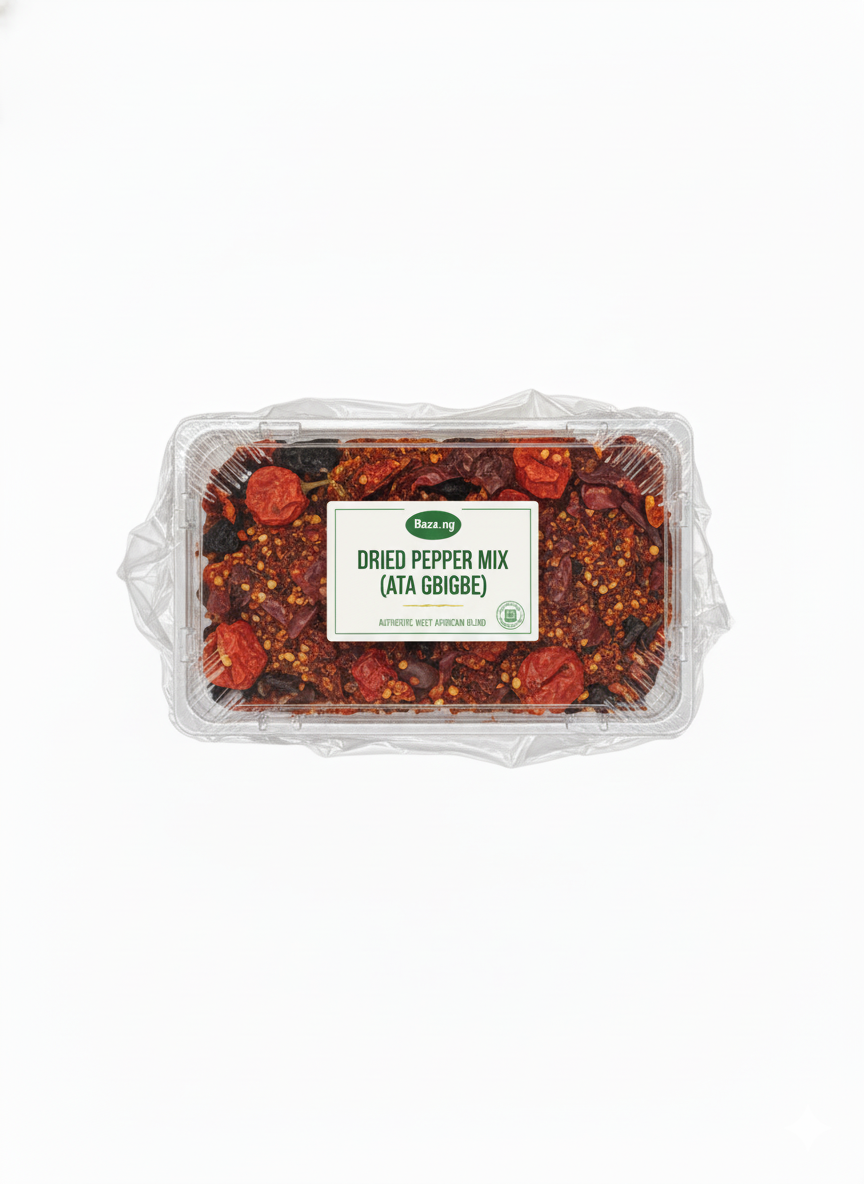Dried Pepper Mix (Ata Gbigbe)