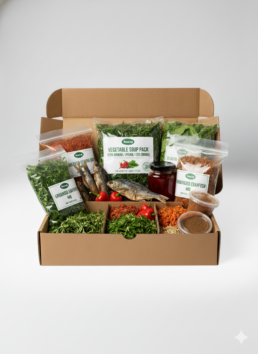 Vegetable Soup Pack (Edikaikong / Afang / Efo Combo)