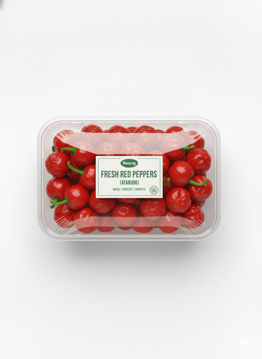 Fresh Red Peppers (Atarodo)