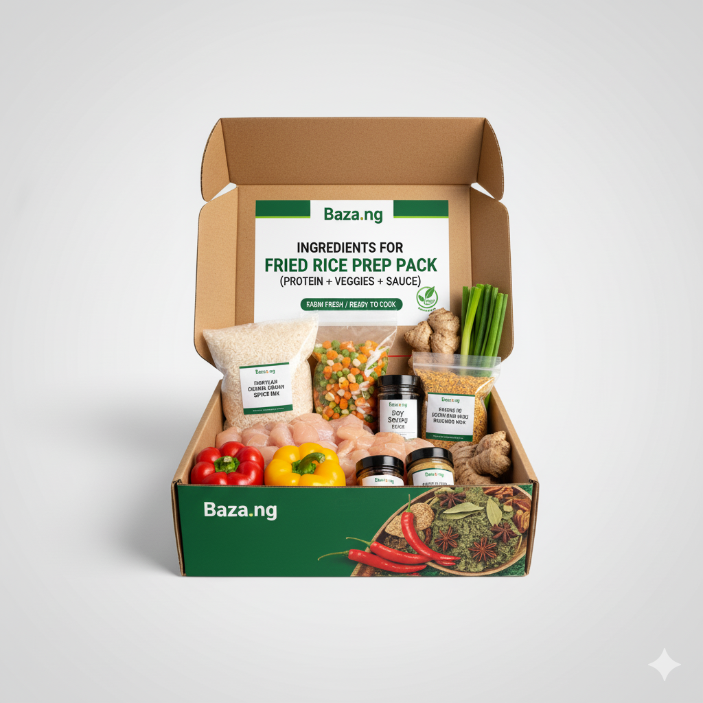 Fried Rice Prep Pack