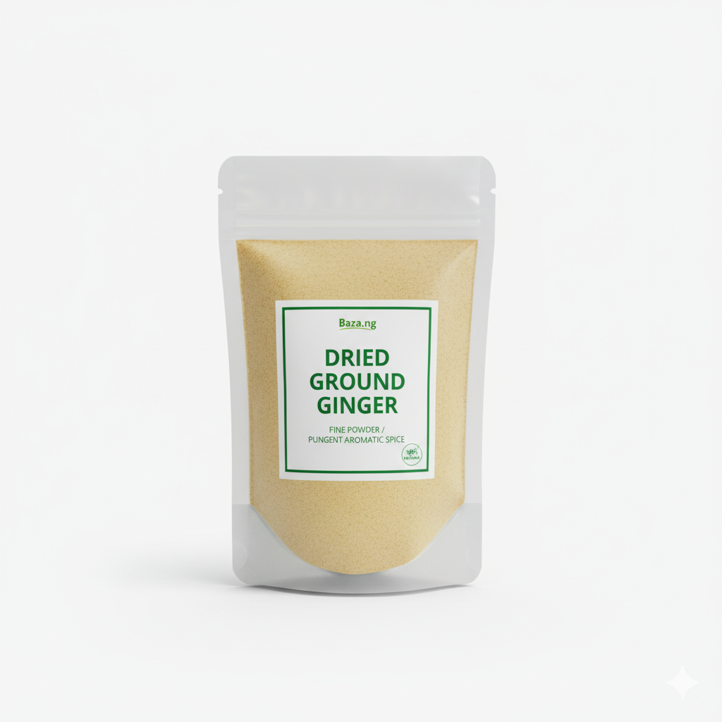 Ginger (Dried Ground Ginger)