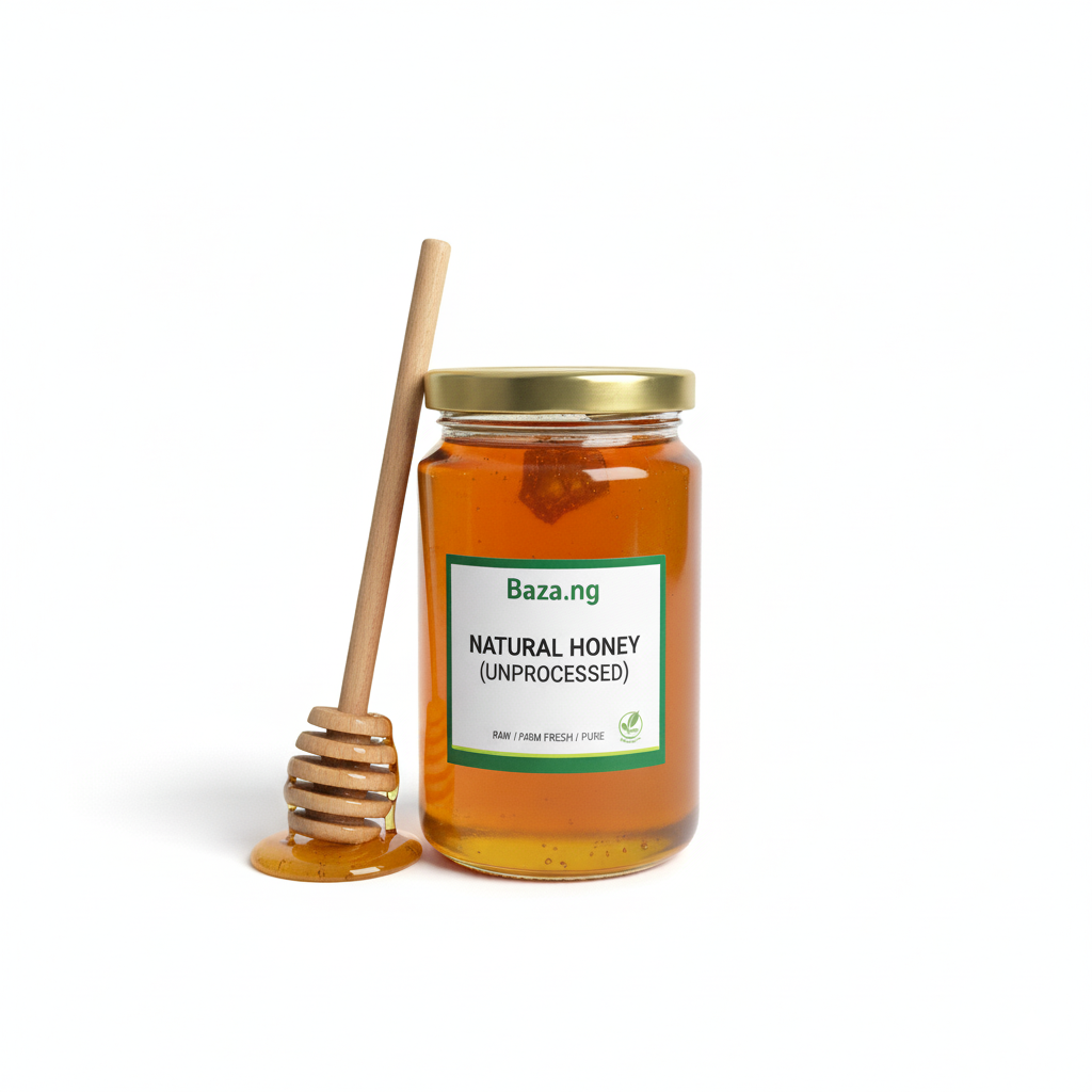 Honey (Natural, Unprocessed)