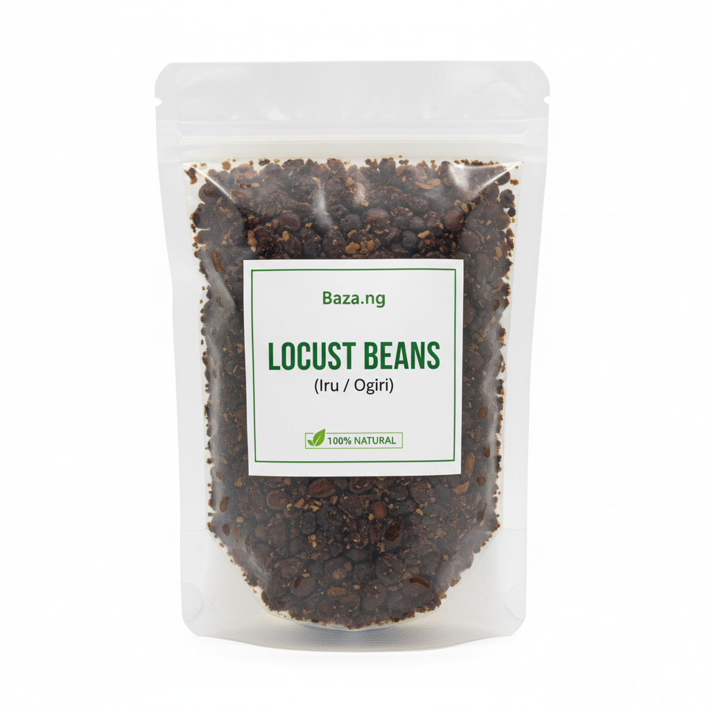 Locust Beans (Iru / Ogiri)