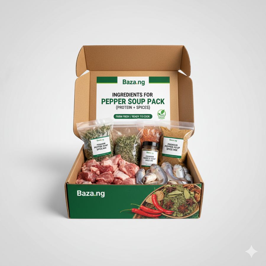 Pepper Soup Pack (Protein + Spices)