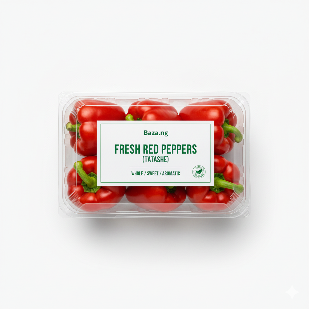 Fresh Red Peppers (Tatashe)