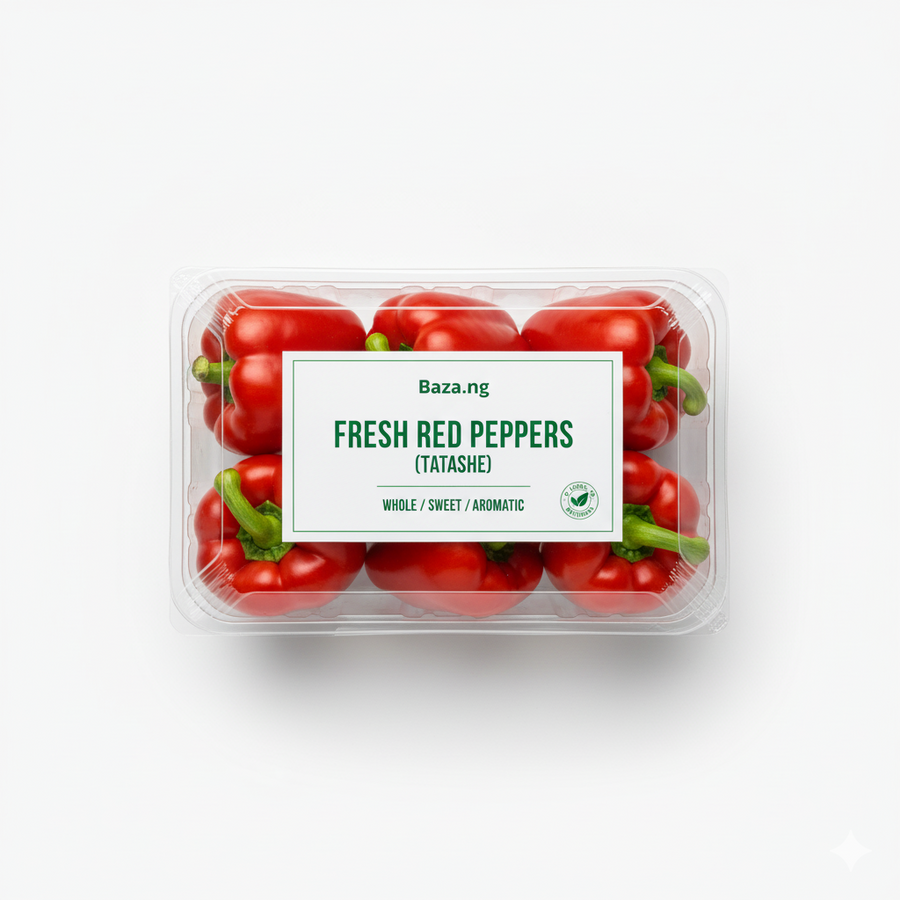 Fresh Red Peppers (Tatashe)